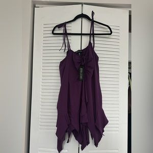 NWT Dolls Kill “F is for Faries” Dress